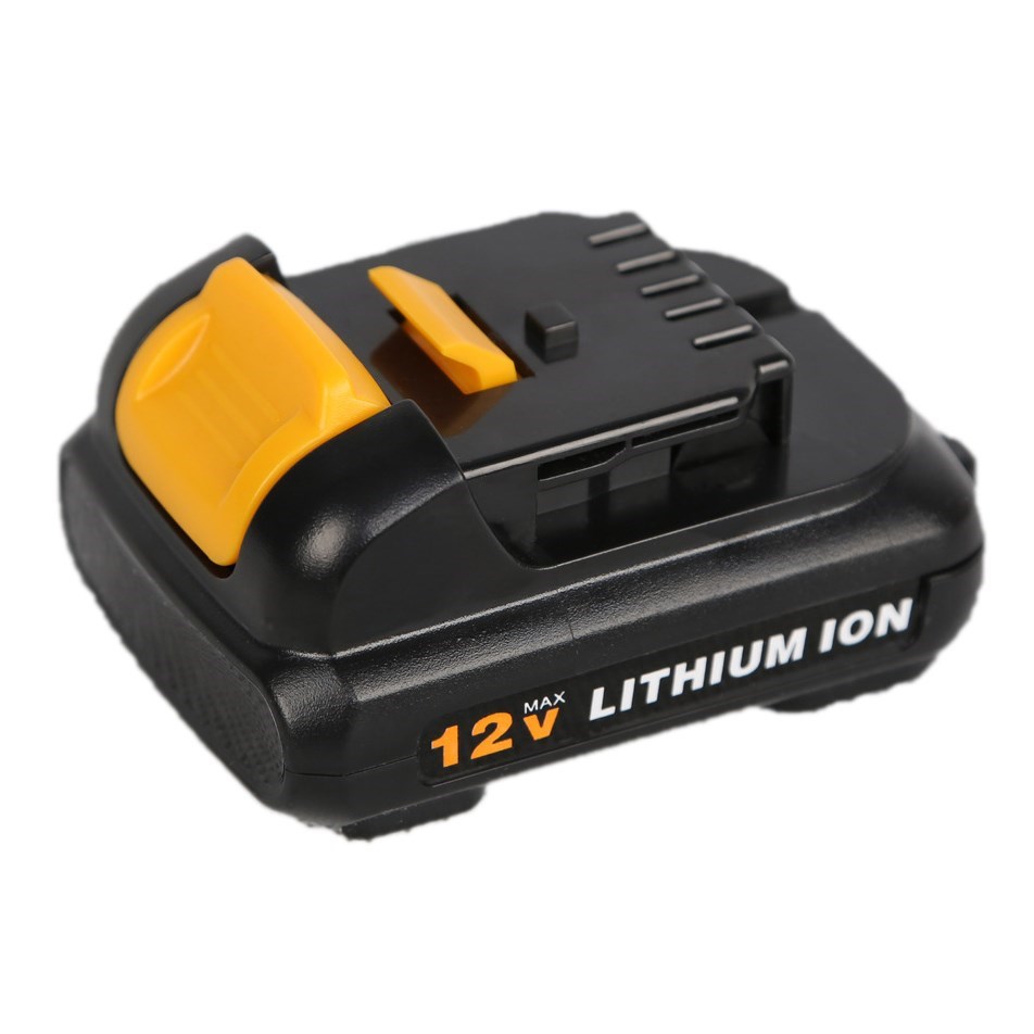 for Dewalt 12V 10.8V 2500mAh  power tool battery DCB120,DCB