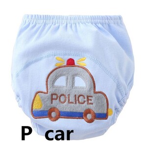 4pcs/Lot Baby Training Pants Diaper Reusable Nappy Washable