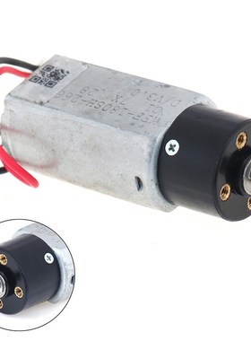 DC 3V 1313RPM 165 MA Micro Motors High Speed Mute Large Torq