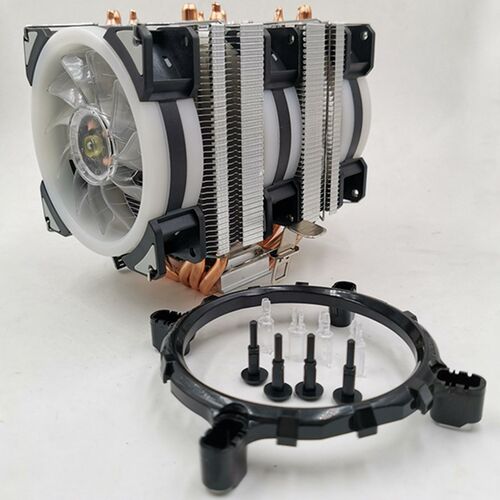 XEYFENGSHEN CP Cooler 6 Pure Copper Heat Pipe Cooling Tower