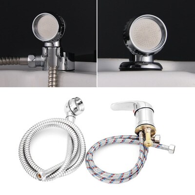Shampoo Bed Faucet Shower Head with Hose Salon Hairdresser B