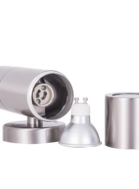 Indoor 2x5w lampada LED Aluminium wall light project long LE