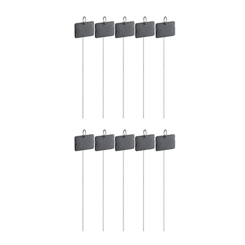 10Pcs Plant Label Garden Markers Signs Labels Weatherproof R