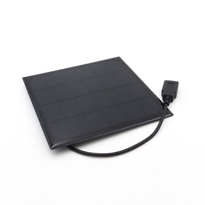6V 3W 3.5W 4.5W 6W 4/6/8 inch solar panel fan can charge