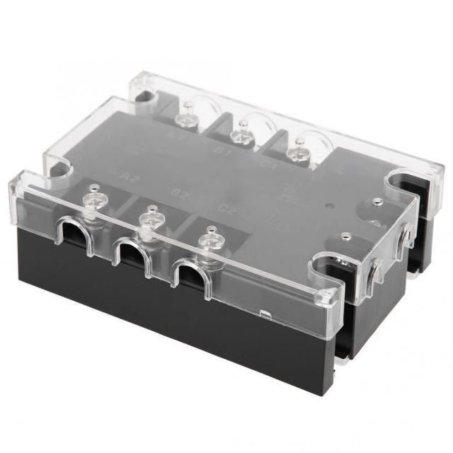 TSR-40AA-H 3-Phase 40A AC-AC Solid State Relay SSR Input AC9