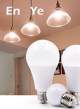 Led Bulb Light E27 E14 Spotlight 3W 5W 6W 7W 9W 12W 15W 18W