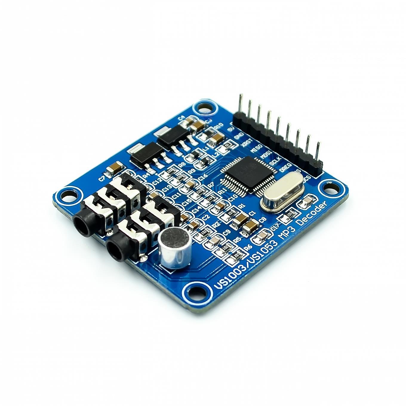 VS1003 VS1003B MP3 Module Decoding Containing Microphones ST