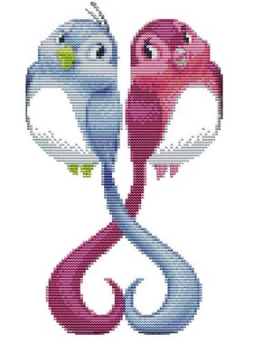 Stamped Counted Cross Stitch Kits For Adults Beginners