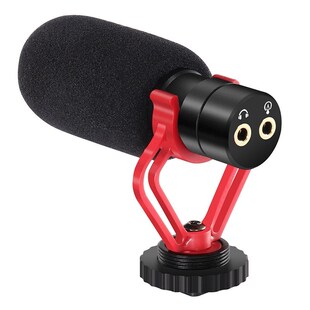 Camera Microphone Super Cardioid Directional Condenser Vide