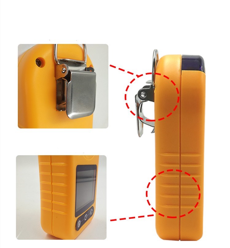 EX/O2/H2S/CO 4in1 Gas Detector With LCD Multi Gas Monitor To