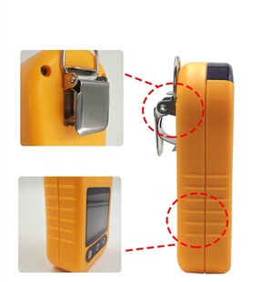 EX/O2/H2S/CO 4in1 Gas Detector With LCD Multi Gas Monitor To