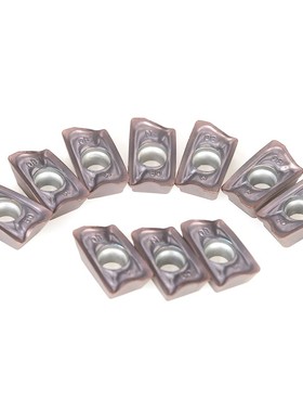 10pcs Lathe Tools Milling cutter A0MT123608PEER-M VP15TF AOM