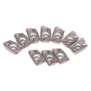 10pcs Lathe Tools Milling cutter A0MT123608PEER-M VP15TF AOM