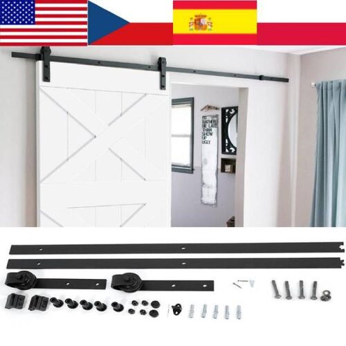 High Quality Sliding Track Barn Sliding Wood Door Hardware S