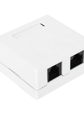 Networking Wall Plates RJ45+RJ11 Wall Connector Junction Ada