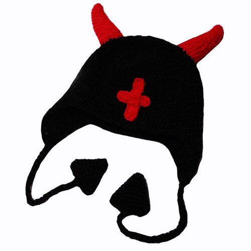 Adult men's and women's Halloween hats Funny Tricky Headgear
