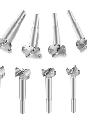 9Pcs Drill Bit Sets 15/18/20/23/25/28/30/32/35mm Woodworking