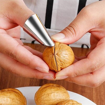 Convenient Stainless Steel Adjustable Pistachio Tool Kitchen
