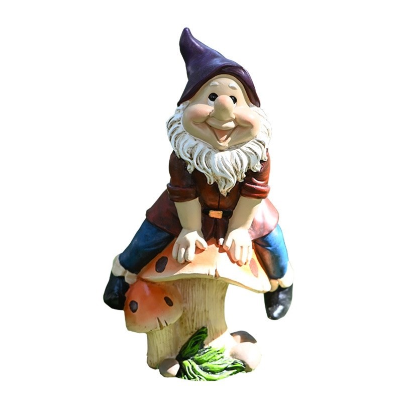 Fairy Garden- Miniature Gnomes Figurines Accessories适用