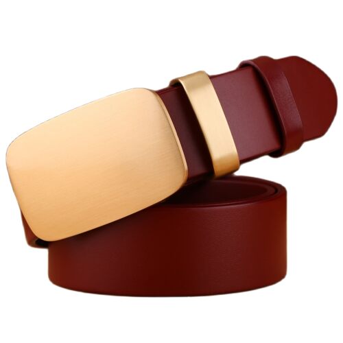 New designer belt men high quality full grain cowhide genuin