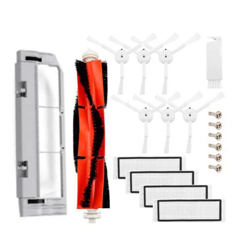 Side Brush Roll Brush HEPA Filter Suitable for Xiaomi Roboro