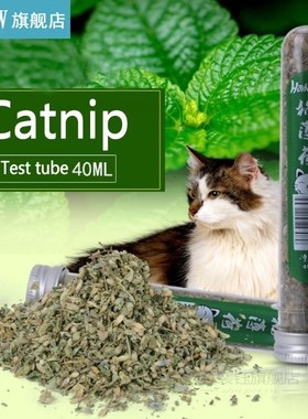 New  40ml Natural Catnip Cat Kitten Menthol Flavor Pet For I