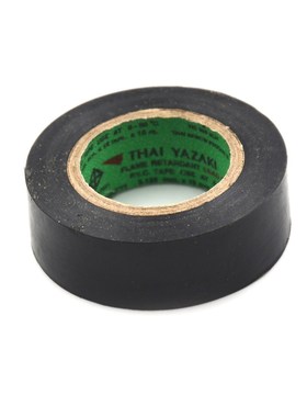 1 Roll Black PVC Electrical Tapes Flame Retardent Insulation