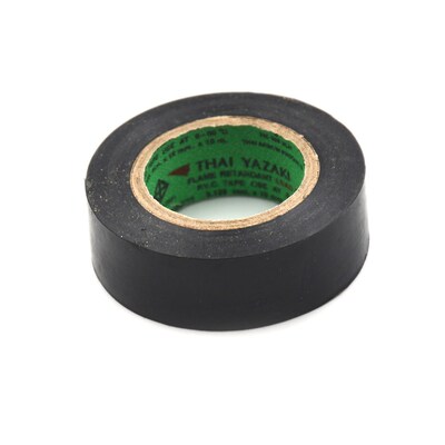 1 Roll Black PVC Electrical Tapes Flame Retardent Insulation