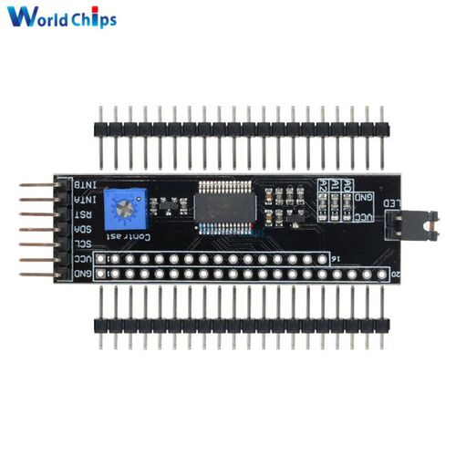 MCP23017 5V 1602/2004/12864 LCD Driver Module I2C IIC Serial