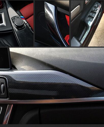5 d highlight car roof interior film on the surface of