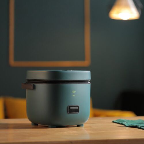 220V 1.2L Cute Mini Rice Cooker Small 1-2 Person Rice Cooker