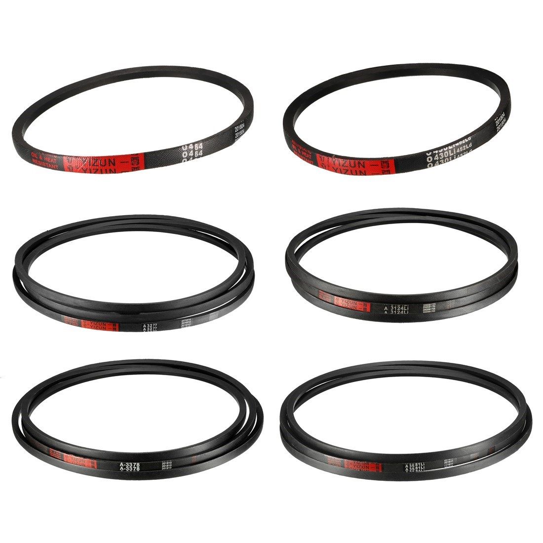 1 Pcs A133 B121 Drive V-Belt Girth 133-inch 121-inch Industr