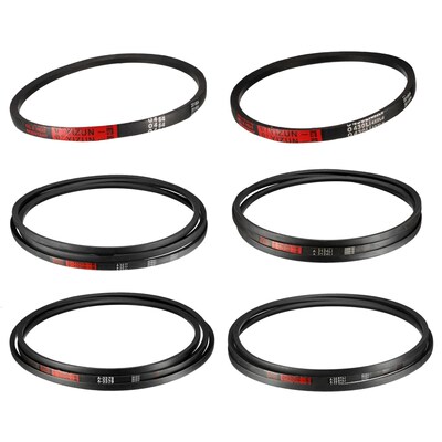 1 Pcs A133 B121 Drive V-Belt Girth 133-inch 121-inch Industr