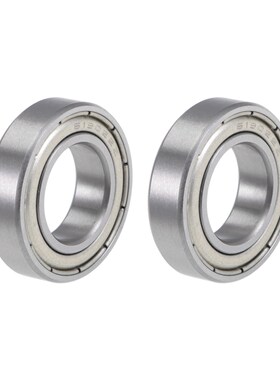 2 Pcs 6306ZZ Deep Groove Ball Bearings Z2 30x72x19mm Double