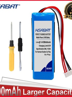 0 Cycle GSP1029102 01 9000mAh Battery for Harman Kardon Go P
