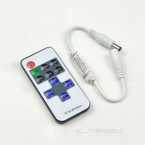 LED Strip Accessories RF Wireless Remote Controller Dimmer D