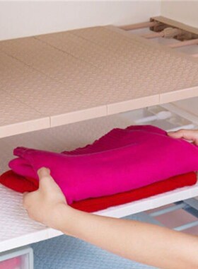 Adjustable Closet Storage Shelf Organizer Wall Mounted DIY K