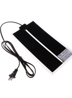 Pet Heating Mat Warmer Amphibians Bed Reptile Brooder Incuba
