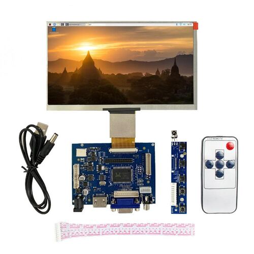 New 7 inch LCD Screen Display Monitor HDMI VGA 2AV Driver Bo