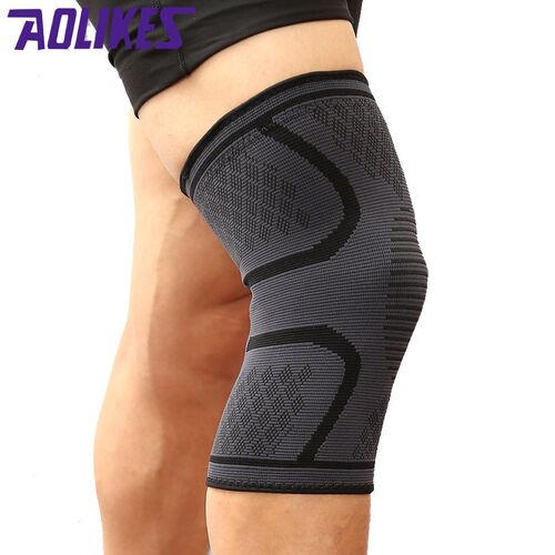 1PCS Elastic Sports Leg Knee Support Brace Wrap Protector Le
