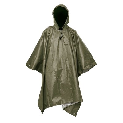 3 in 1 Multifunctional Raincoat Outdoor Travel Rain Poncho B