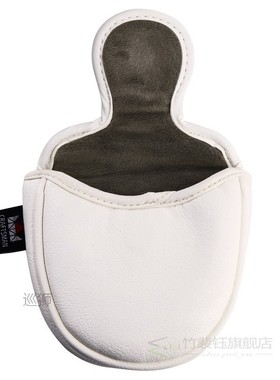 Golf Putter Cover Headcover Magnetic Closure Skull Pattern G