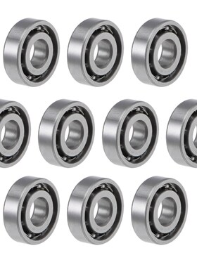 MR104K Ball Bearings Z2 4x10x3mm Open Type Chrome Steel 10pc