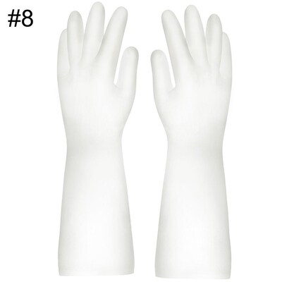 Household Kitchen Dishwashing Gloves  Nitrile Rubber Dish