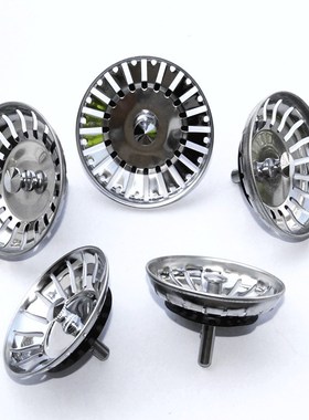 78-84MM Bathroom Sink Strainer 304 Stainless Steel Water Sto