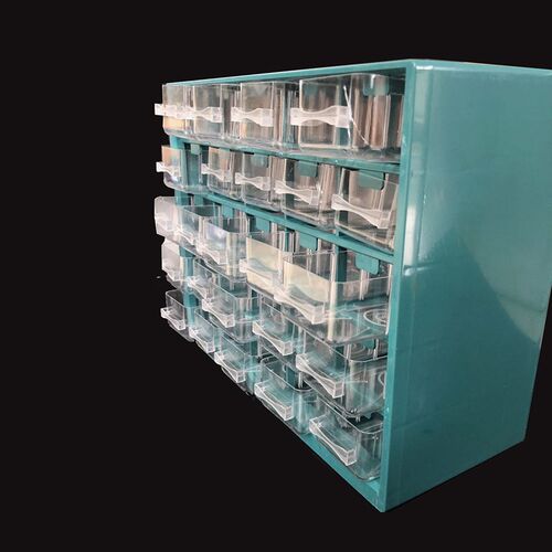 New Toolbox Wall-mounted Box Tool Parts Garage Unit Shelving