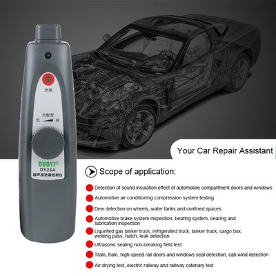 /ltrasonic Leak Detector Transmitter Sealing Flaw Stethoscop