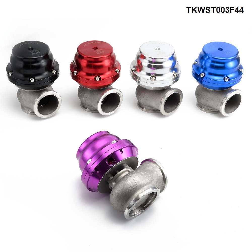 V44 MVR 44mm V Band External Wastegate Kit 24PSI Exhaust Man