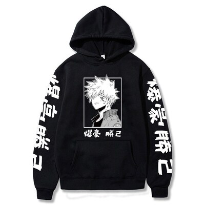 My Hero Academia Katsuki Bakugo Hoodies Sweatshirt Unisex Cl