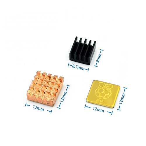 Suitable for Raspberry Pi 3 generation B+ radiator cooling w